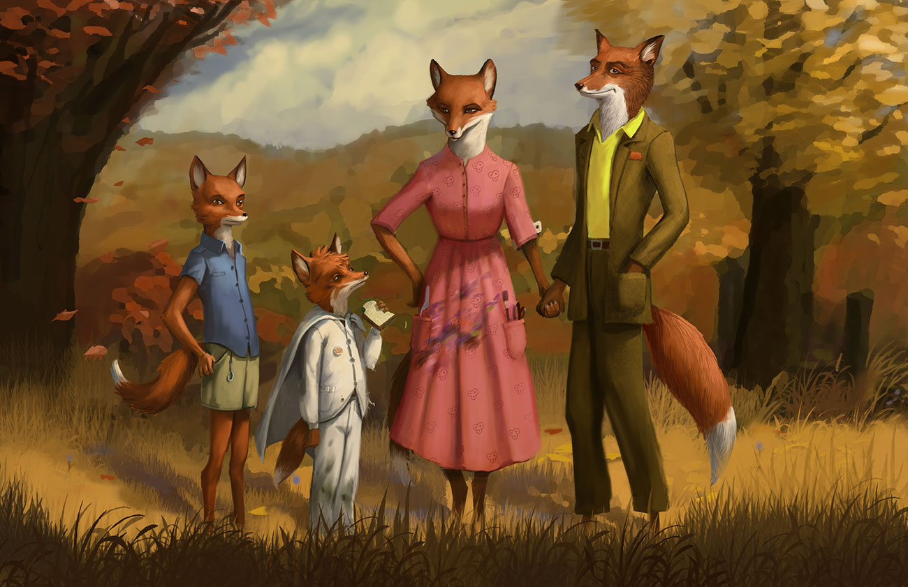 Fantastic Mr Fox